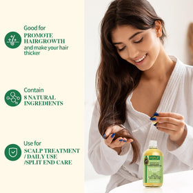 Spray Braid Goiple en action sur des tresses