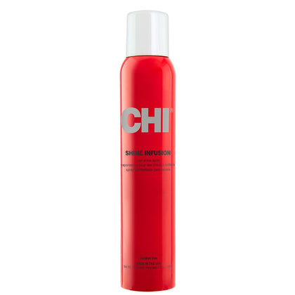 Spray capillaire CHI Shine Infusion 5,3 oz vue de face