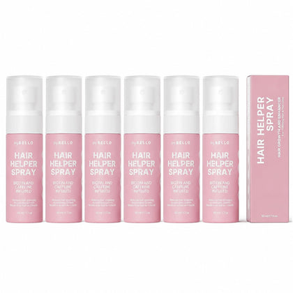 Spray capillaire Trybello 6 Pack avec bouteille et étiquette