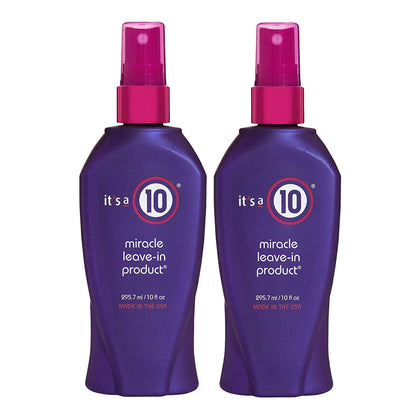 Spray Conditionneur Miracle It's a 10 Haircare 680g vue avant