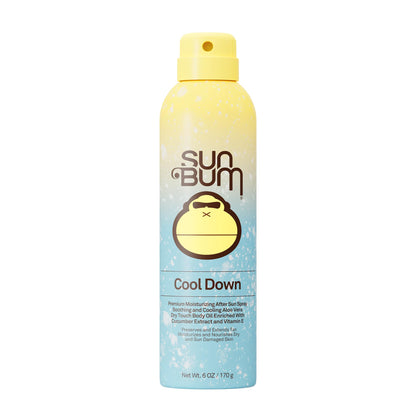Spray Cool Down Aloe Vera Sun Bum 177ml vue de face