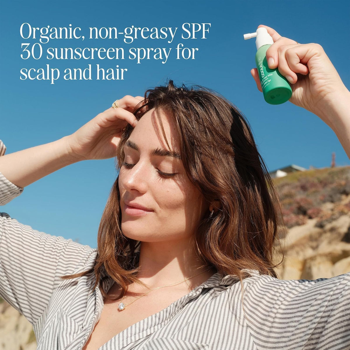 Spray COOLA avec protection SPF 30, vue de côté