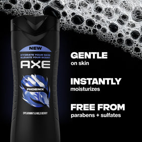 Spray corporel AXE Phoenix 82 g pour un parfum énergisant