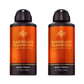 Spray corporel Bath & Body Works Mahogany Teakwood 3,7 oz vue de face