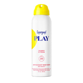 Spray corporel Supergoop! PLAY Antioxidant SPF 50 avant vue
