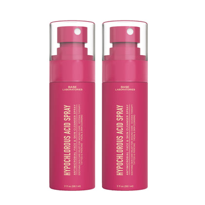 Spray d'acide hypochloreux BASE LABORATORIES format voyage 4oz