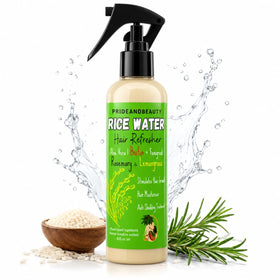 Spray d'Eau de Riz avec Romarin PRIDE AND BEAUTY vue avant