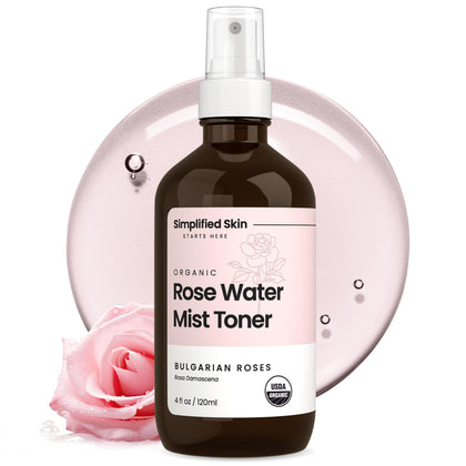 Spray d'Eau de Rose Simplified Skin 273g vue avant