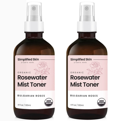 Spray d'Eau de Rose Simplified Skin vue de face