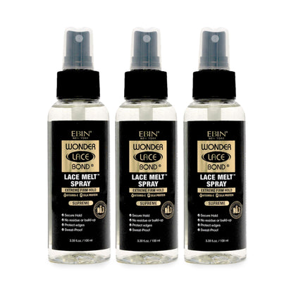 Spray de Liaison EBIN NEW YORK Wonder Lace Bond 3.39 Fl Oz vue avant