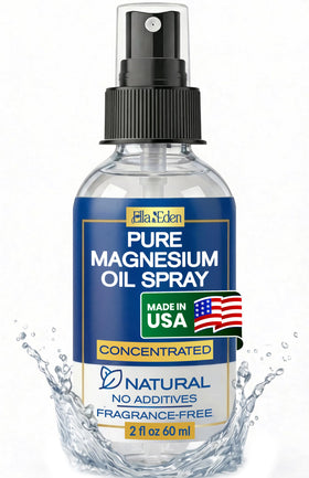 Spray de Magnésium Ella & Eden 60 ml vue de face