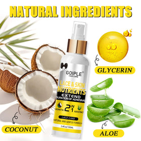 Spray de nutriments pour le cuir chevelu dans le kit Goiple