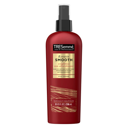 Spray de Protection Thermique TRESemmé Keratin Smooth 280g vue avant