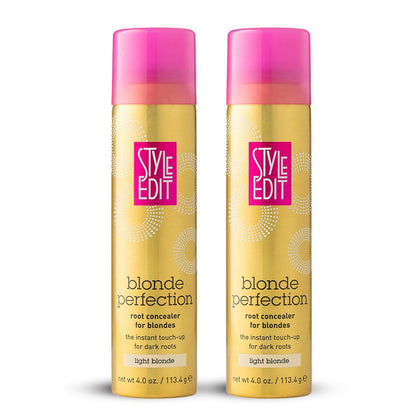 Spray de Retouche Racines Blonde Clair de STYLE EDIT, vue avant
