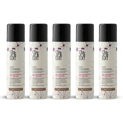 Spray de Retouche Racines STYLE EDIT 2 oz vue avant