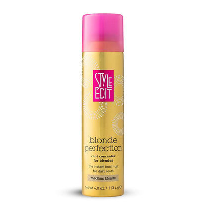 Spray de Retouche Racines STYLE EDIT 4 oz modèle Blond Moyen vue avant