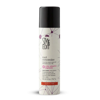 Spray de Retouche Racines STYLE EDIT Auburn 2 oz vue avant
