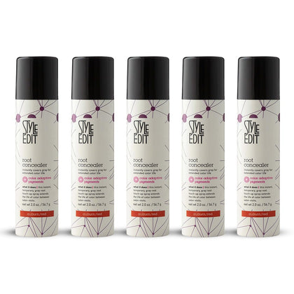 Spray de retouche racines STYLE EDIT auburn 2 oz vue avant