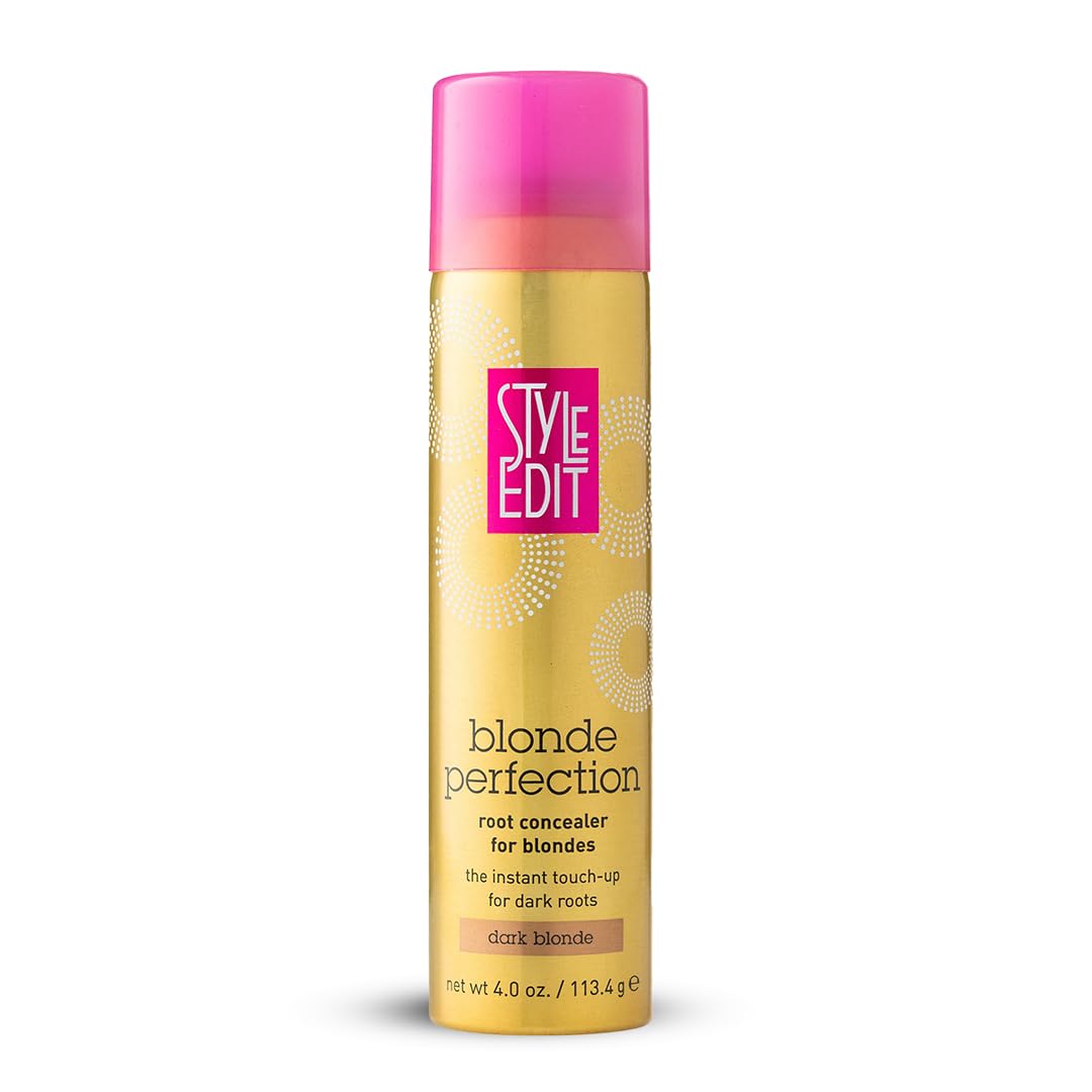 Spray de Retouche Racines STYLE EDIT Blond Foncé 118 ml vue avant