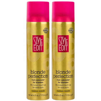 Spray de retouche racines STYLE EDIT blond moyen, vue avant