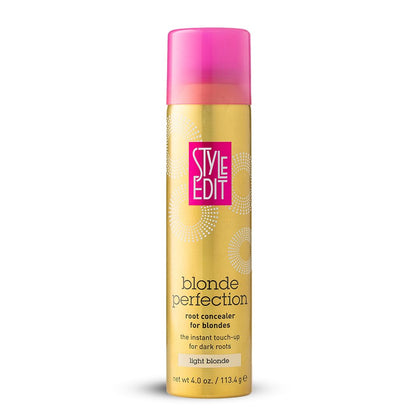 Spray de retouche racines STYLE EDIT blonde clair 118 ml, vue avant
