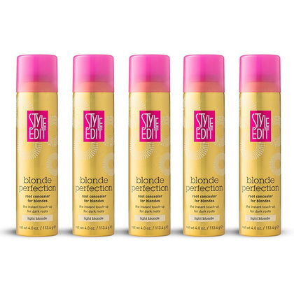 Spray de Retouche Racines STYLE EDIT Blonde Clair 4 oz vue avant