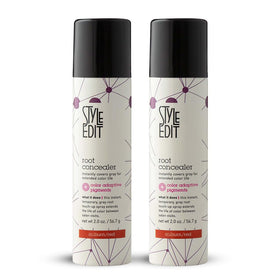 Spray de Retouche Racines STYLE EDIT modèle Auburn 2 oz vue avant