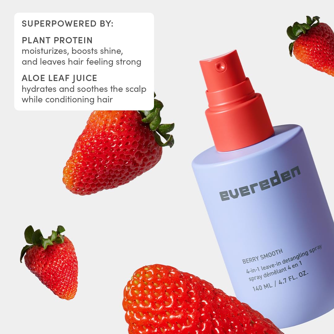 Spray démêlant Evereden 4-en-1 pour enfants, texture du produit