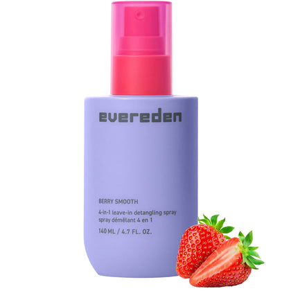 Spray démêlant Evereden 4-en-1 pour enfants, vue avant