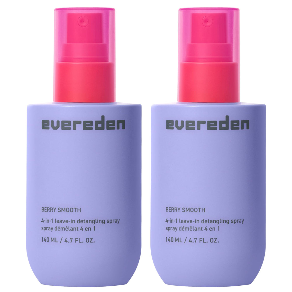 Spray démêlant Evereden 4-en-1 pour enfants, vue de face