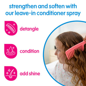 Spray démêlant SO COZY 185g de côté montrant la bouteille
