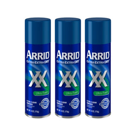 Spray déodorant anti-transpirant Arrid Ultra Fresh 6 oz vue de face