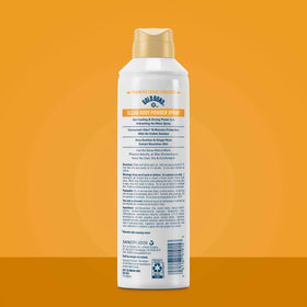 Spray Déodorant Corps Gold Bond application sur la peau