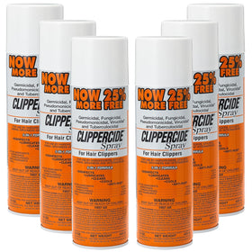 Spray désinfectant CLIPPERCIDE 5-en-1 15oz, vue de face