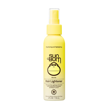 Spray éclaircissant Sun Bum 120g avec étiquette visible