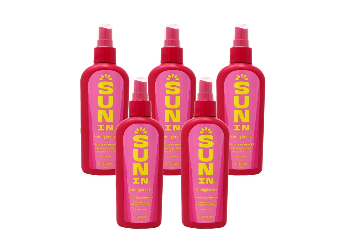 Spray éclaircissant Sun In Tropical Breeze 138 mL, emballage avant