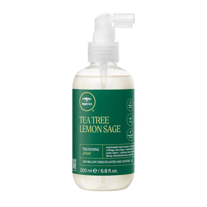 Spray épaississant Tea Tree Citron Sauge 230g vue de face