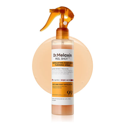Spray exfoliant corporel Dr.Melaxin 200 ml vue avant