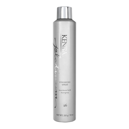 Spray finissant Kenra 295ml vue avant avec bouchon