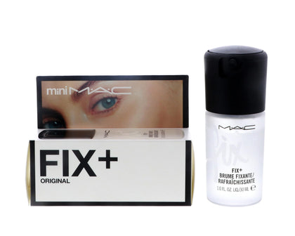 Spray fixant MAC Mini 30 ml vue avant avec étiquette