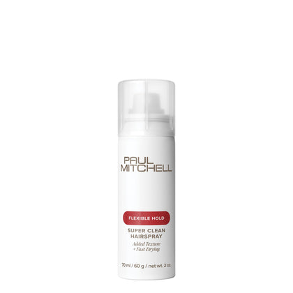 Spray fixant Paul Mitchell Super Clean 100g vue avant