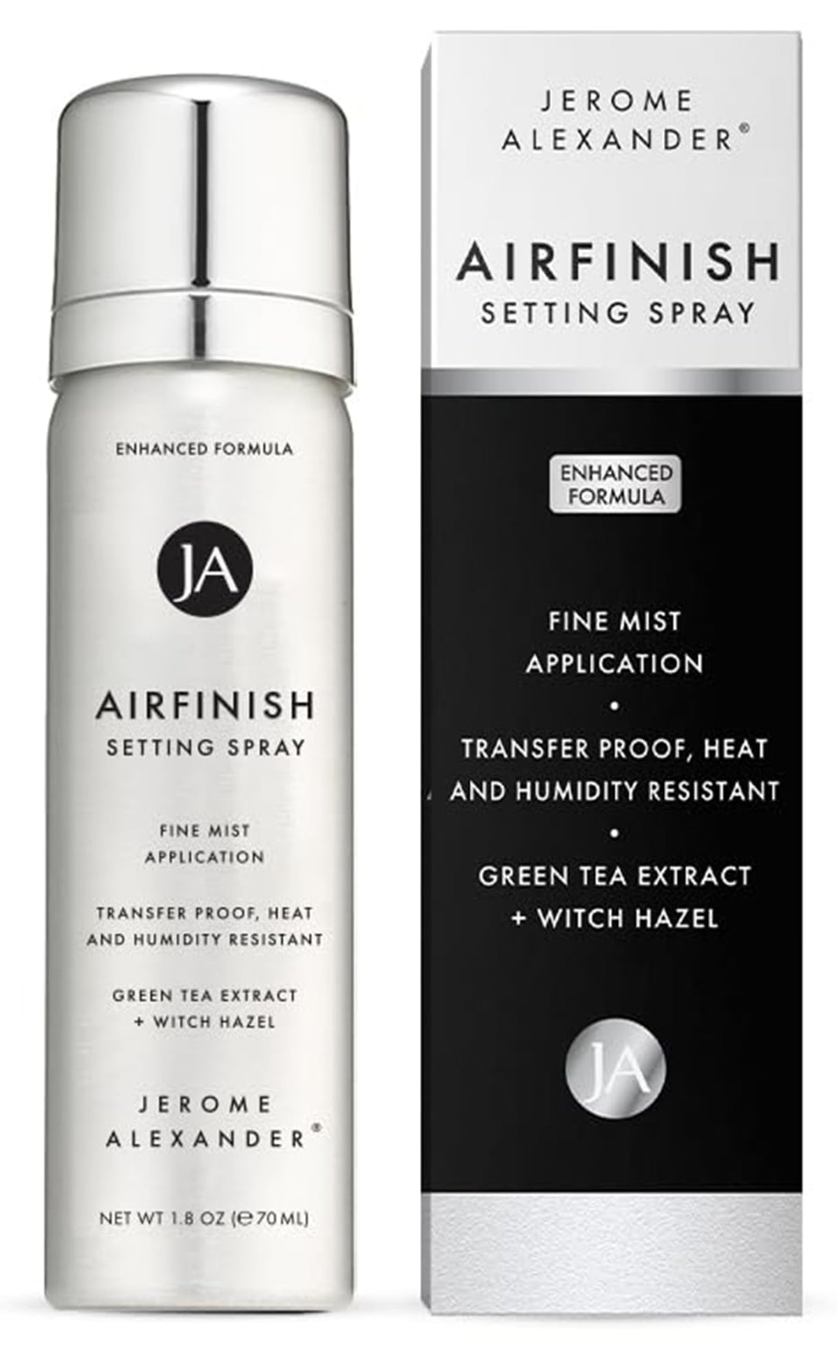 Spray Fixateur AirFinish Jerome Alexander 100g vue avant
