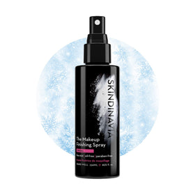 Spray fixateur de maquillage SKINDINAVIA 8 oz vue avant