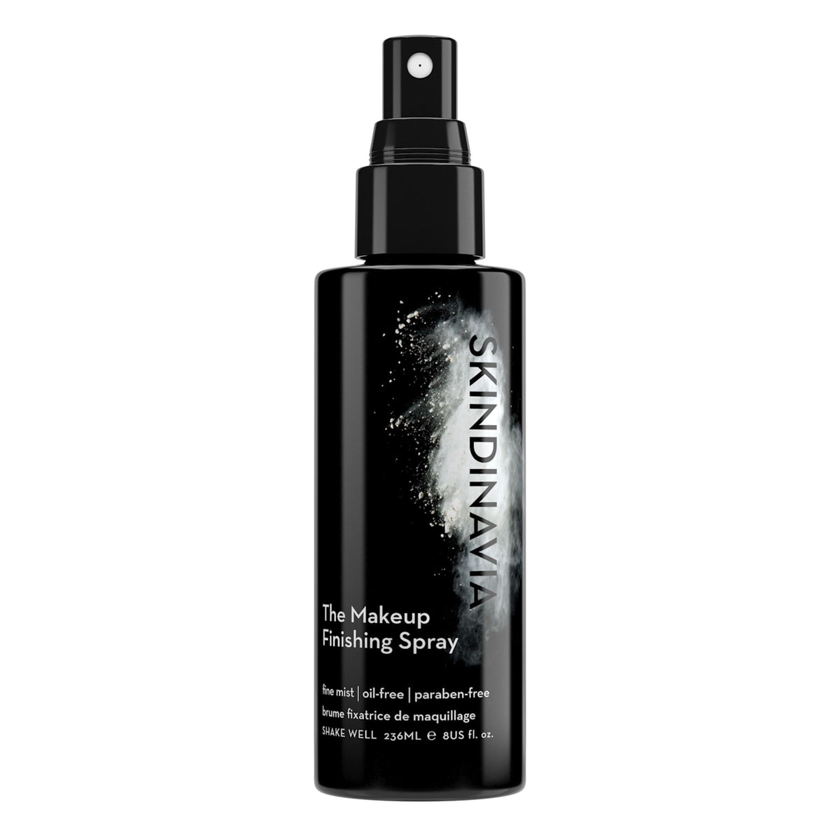 Spray Fixateur de Maquillage SKINDINAVIA 8 oz vue de face