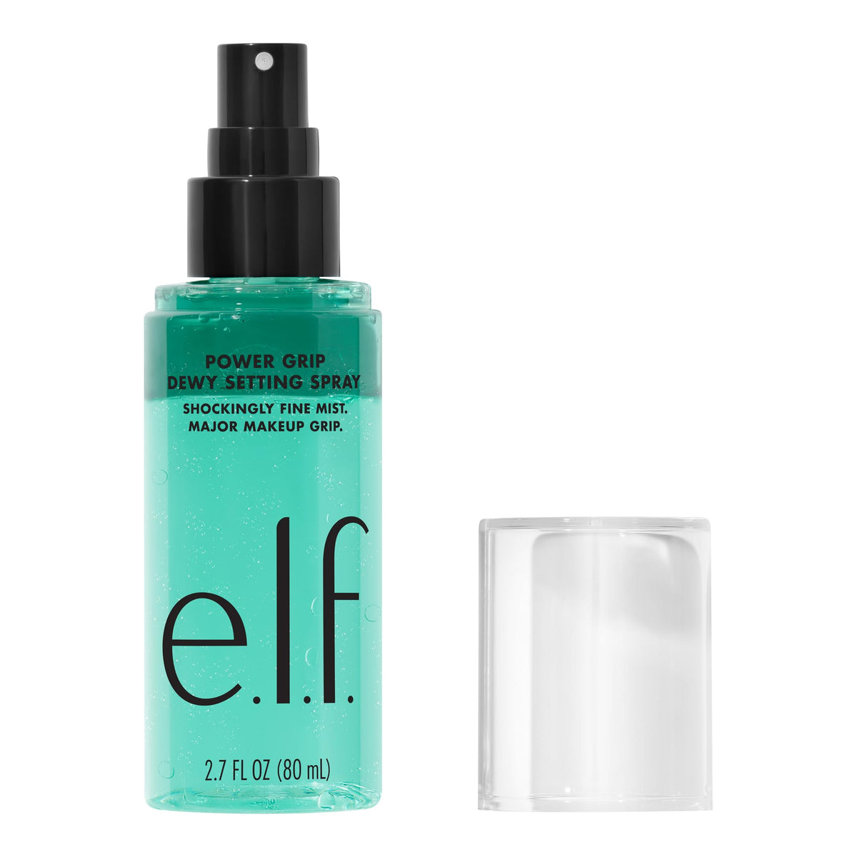 Spray Fixateur Dewy Power Grip e.l.f. 120g vue avant du flacon