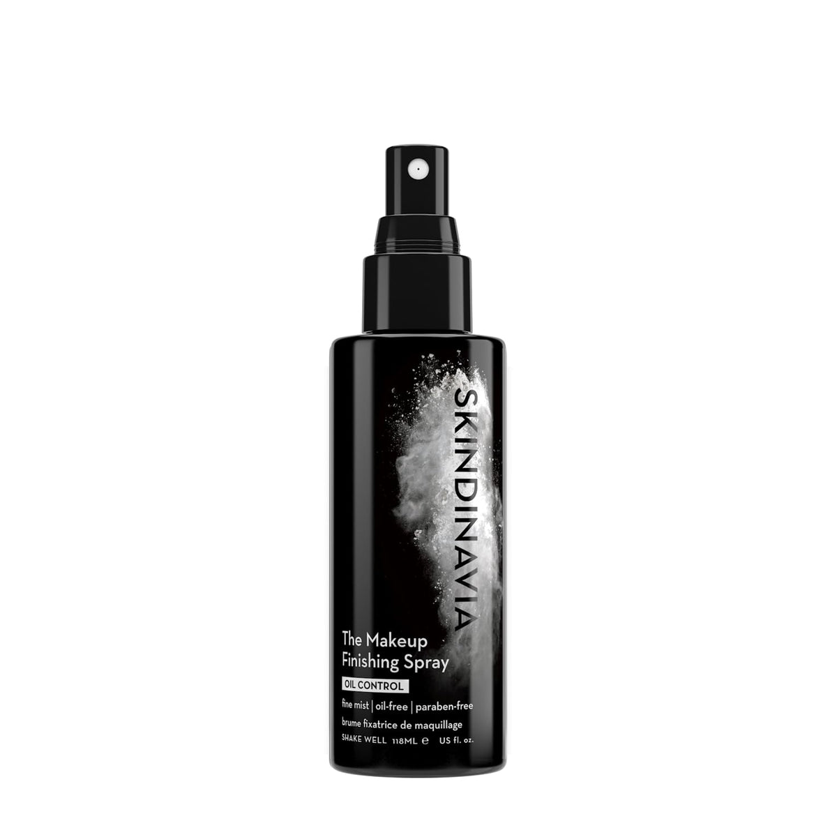 Spray Fixateur Maquillage SKINDINAVIA 60 ml vue de face
