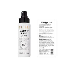 Spray fixateur Milani Make It Last 82g vue arrière