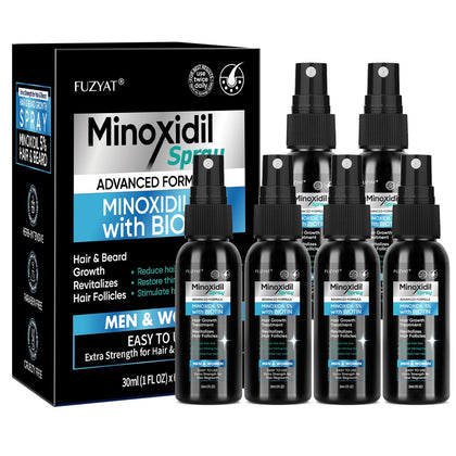 Spray FUZYAT 5% Minoxidil 180ml vue avant