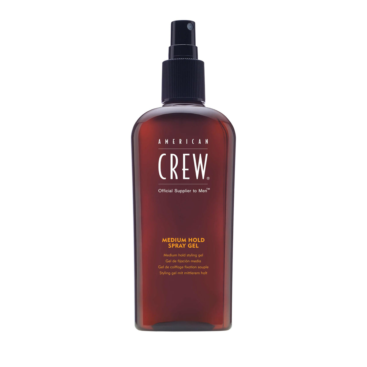 Spray Gel AMERICAN CREW pour Hommes, 250 ml, vue avant