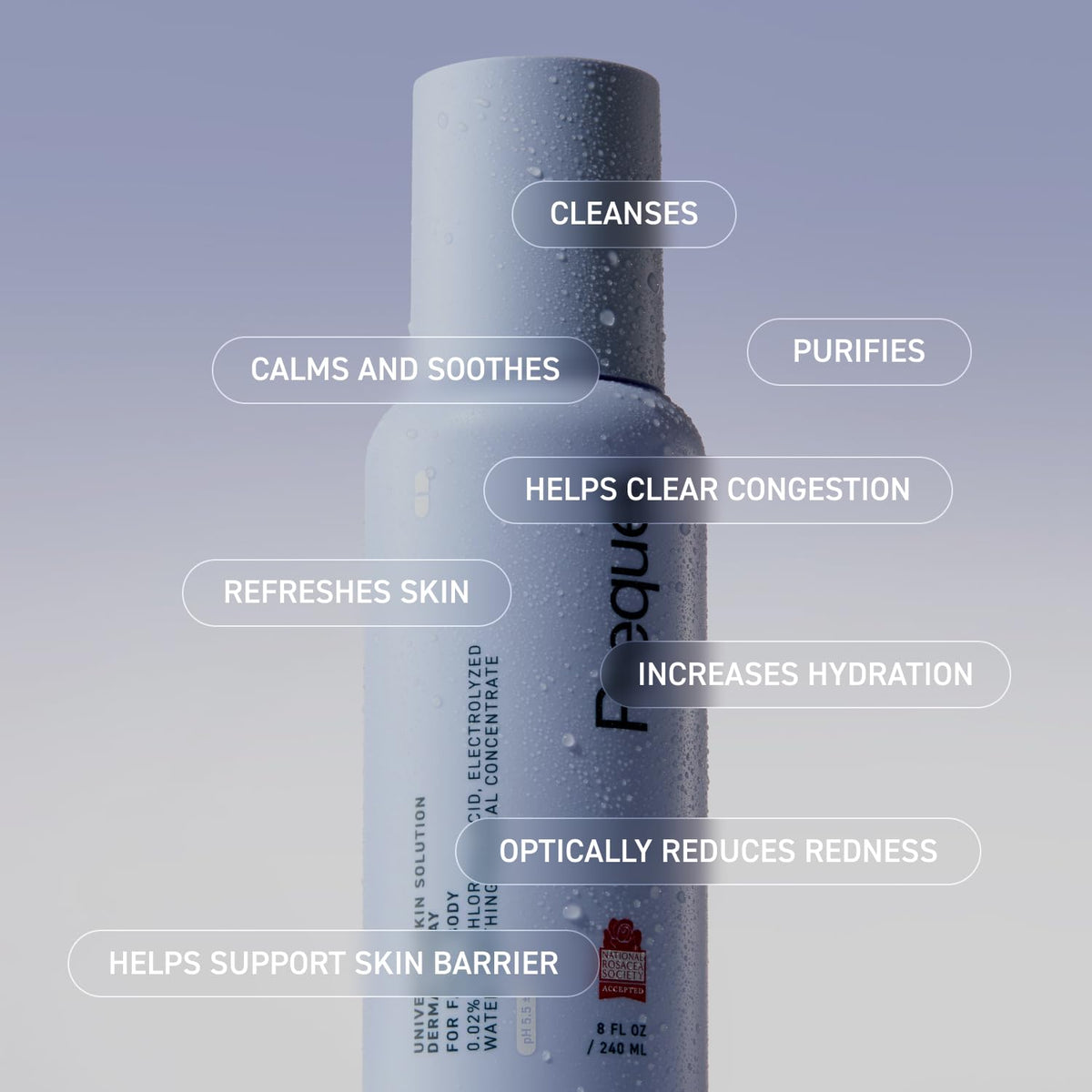 Spray Hypochloreux Prequel 240ml en environnement de salle de sport